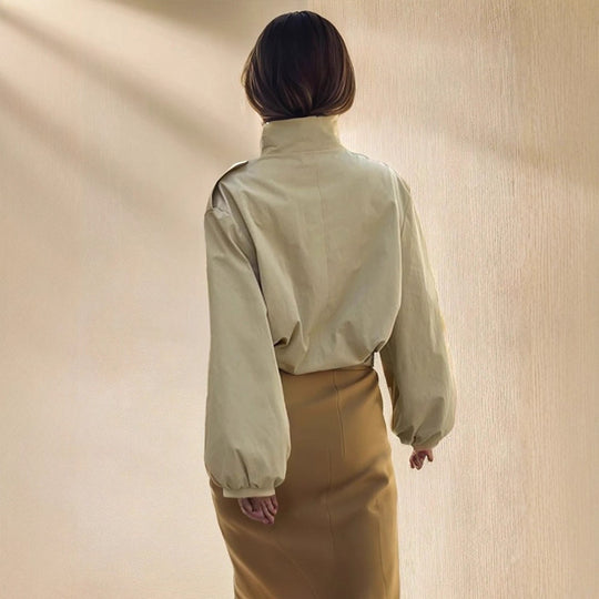 Damen modischer Blazer mit innovativem Design R&B