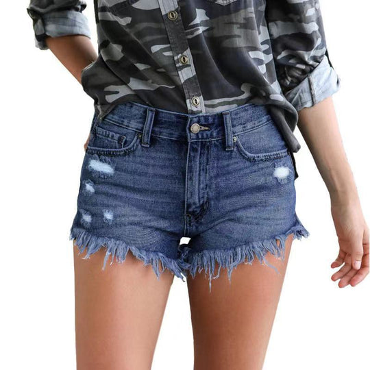 Damen lässige Shorts R&B