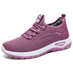 Damen Sportliche Lauf-Sneaker mit atmungsaktivem Obermaterial und rutschfester Sohle R&B