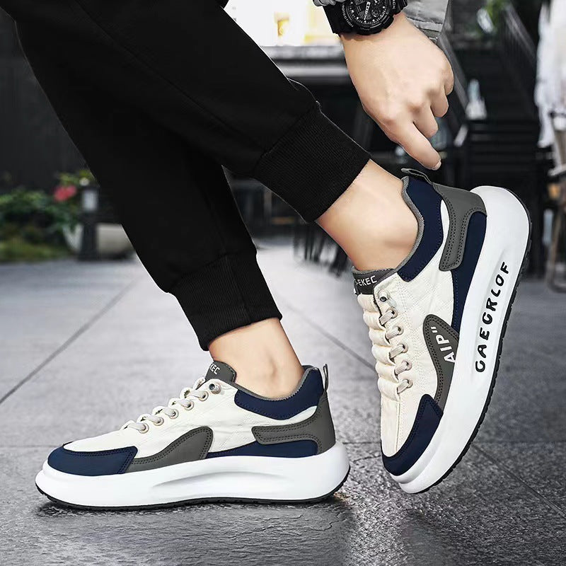Damen Modische Sneakers mit atmungsaktiver Oberflächenstruktur und flexiblem Sohlenprofil R&B