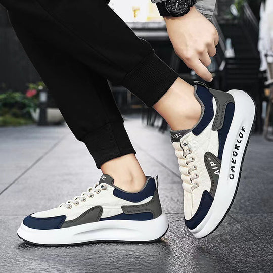 Damen Modische Sneakers mit atmungsaktiver Oberflächenstruktur und flexiblem Sohlenprofil R&B