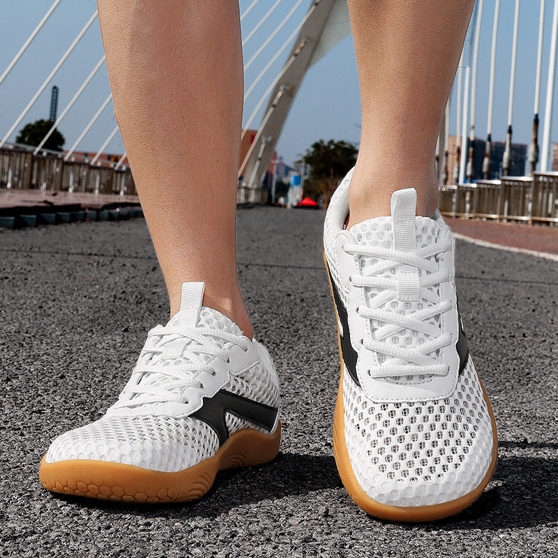 Damen Sportliche Atmungsaktive Sneakers mit flexiblem Obermaterial