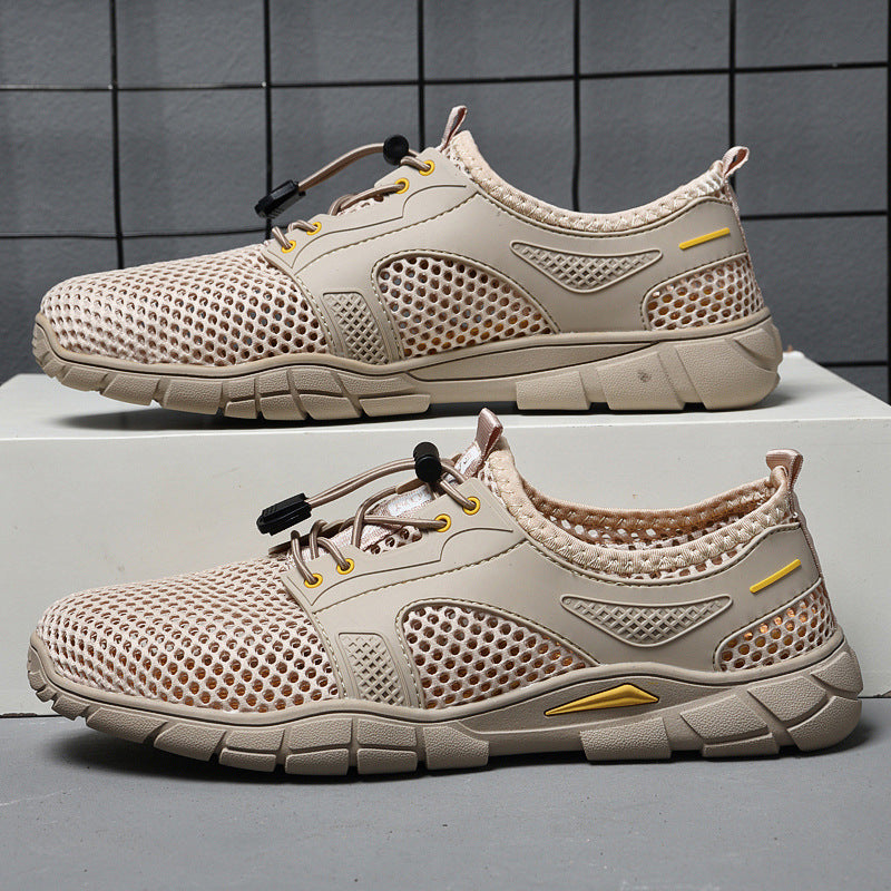 Unisex Atmungsaktive Freizeit-Sneaker mit rutschfester Sohle R&B