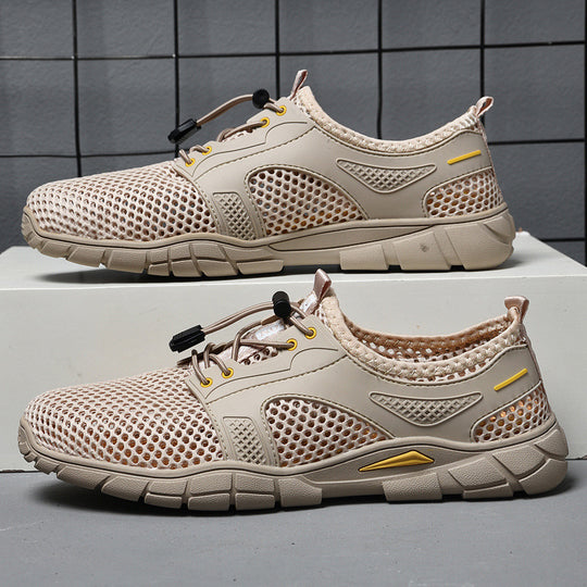Unisex Atmungsaktive Freizeit-Sneaker mit rutschfester Sohle R&B