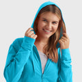 Damen Kapuzenjacke aus atmungsaktivem Material R&B