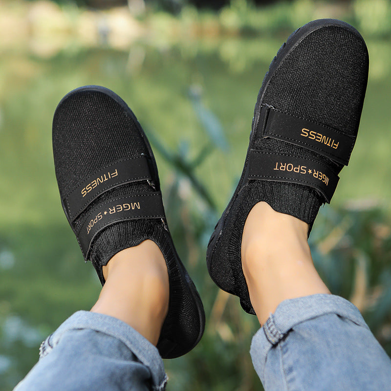 Damen Fitness-Schuhe mit strapazierfähiger Sohle und atmungsaktivem Obermaterial R&B