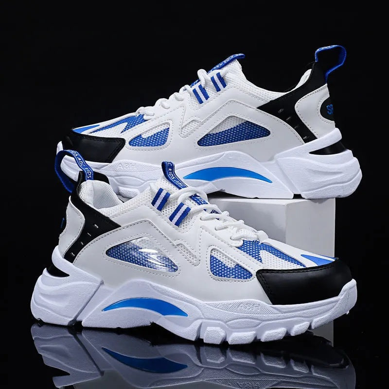 Damen Sportliche Laufschuhe mit atmungsaktiven Netz-Einsätzen von R&B