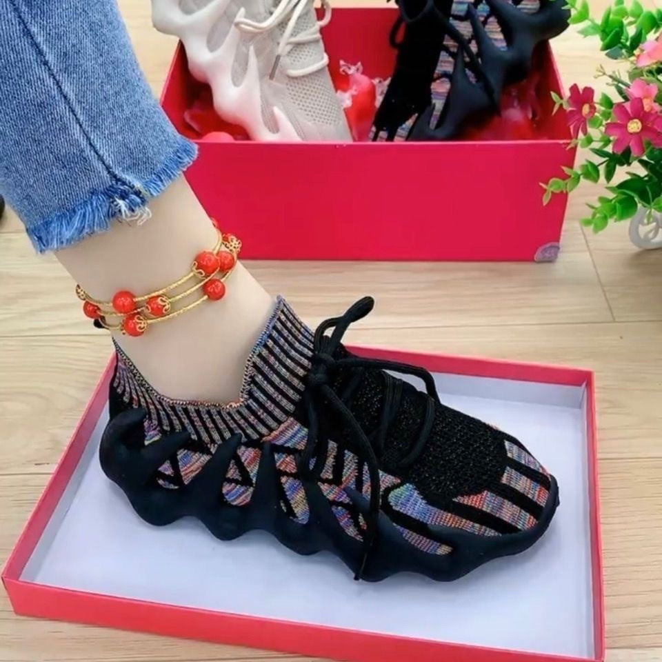 Damen Sportliche Sneakers in modernem Design R&B