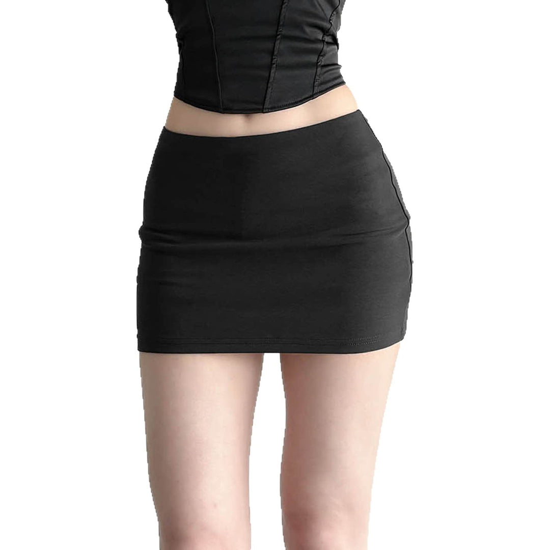 Damen Sportlicher Mini-Skirt mit elastischem Bund und funktionalem Design R&B