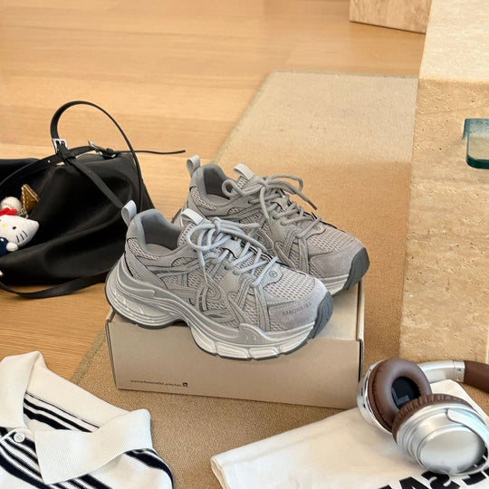 Damen Luftdurchlässige Sportschuhe im modernen Design mit optimaler Dämpfung R&B