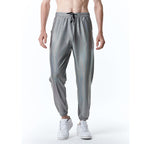 Herren futuristische Mesh-Hose im angesagten Metallic-Look R&B