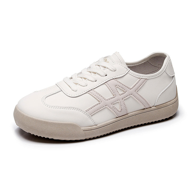 Damen Sportliche Sneakers mit modischem Einsatz und rutschfester Sohle R&B