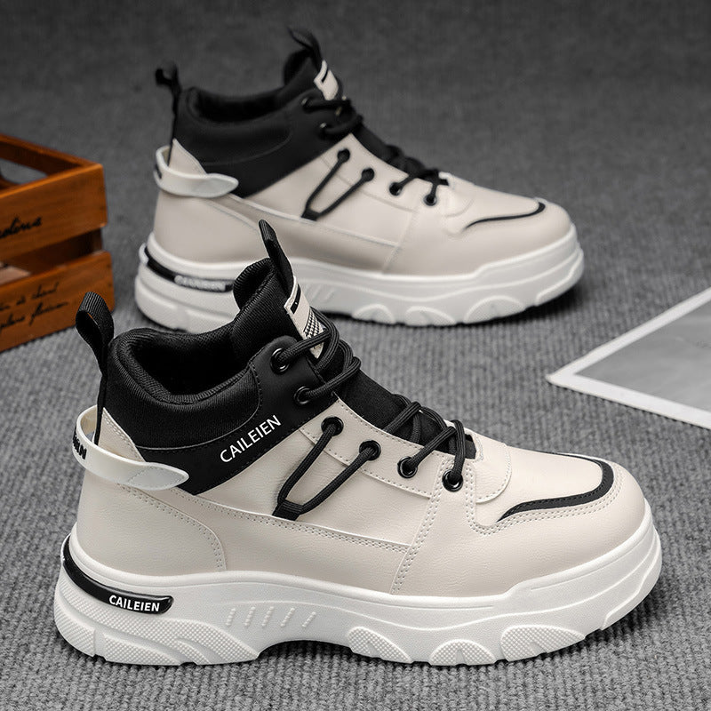 Damen Sportliche High-Top Sneaker