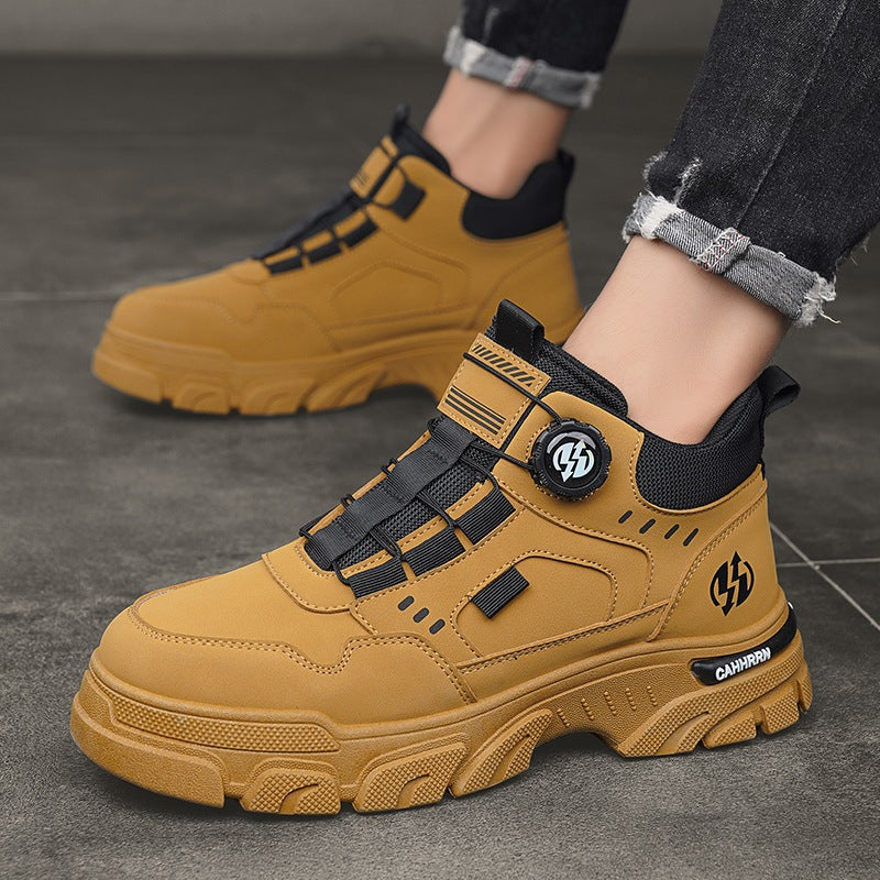 Damen Sportliche und robuste High-Top Sneakers R&B