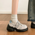 Damen Sportliche Sneaker mit Netz-Obermaterial und rutschfester Sohle R&B
