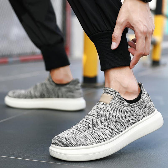 Damen Atmungsaktive Slip-On Sneakers R&B