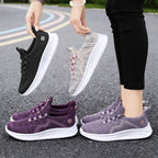 Damen Atmungsaktive Sportsneakers mit elastischem Obermaterial R&B