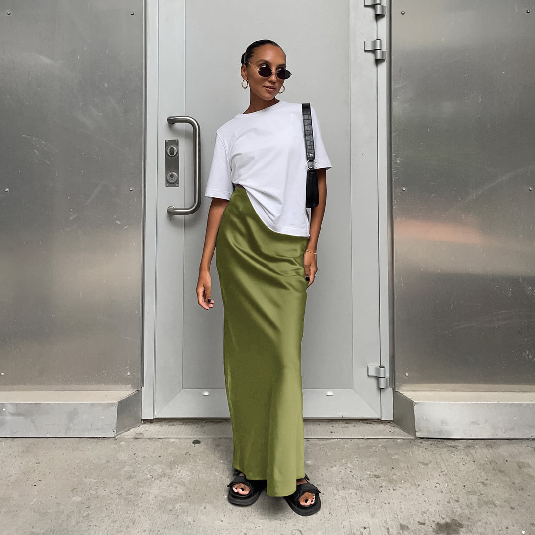 Damen Elegantes Maxirock mit stilvollem Schnitt R&B