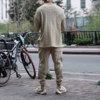 Herren lässiges Strick-Set