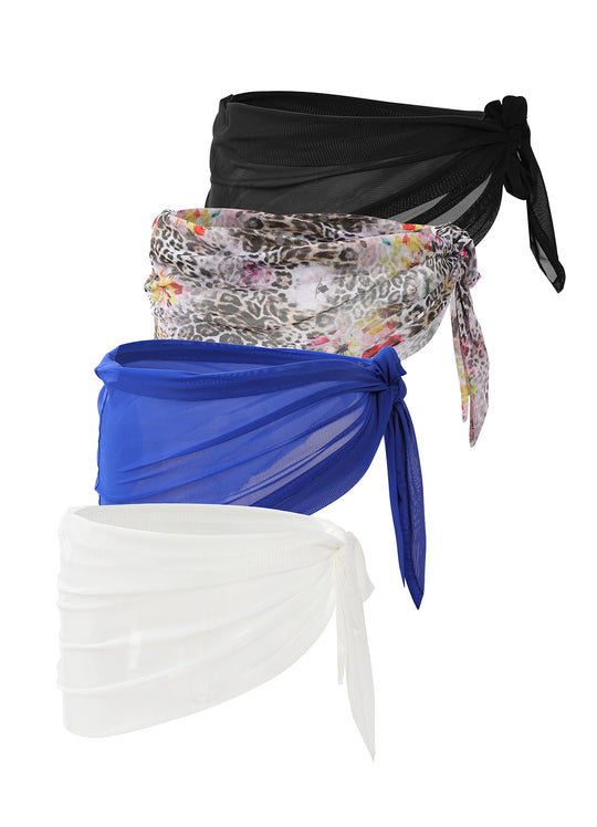 Damen Modisches Schal-Set R&B