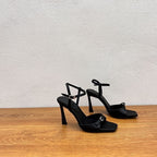 Damen elegante Slingback High Heels mit verstellbarem Riemendesign R&B