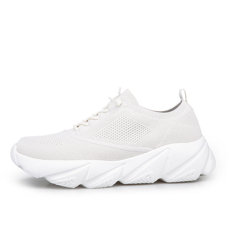Damen Hochleistungs-Laufschuhe mit atmungsaktiver Mesh-Oberfläche und stoßdämpfender Sohle R&B