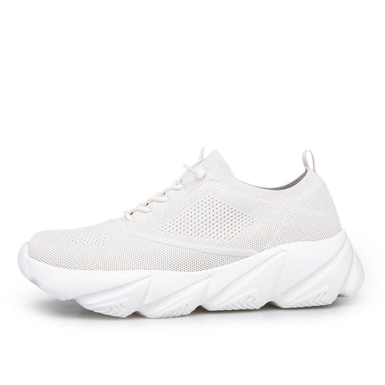 Damen Hochleistungs-Laufschuhe mit atmungsaktiver Mesh-Oberfläche und stoßdämpfender Sohle R&B