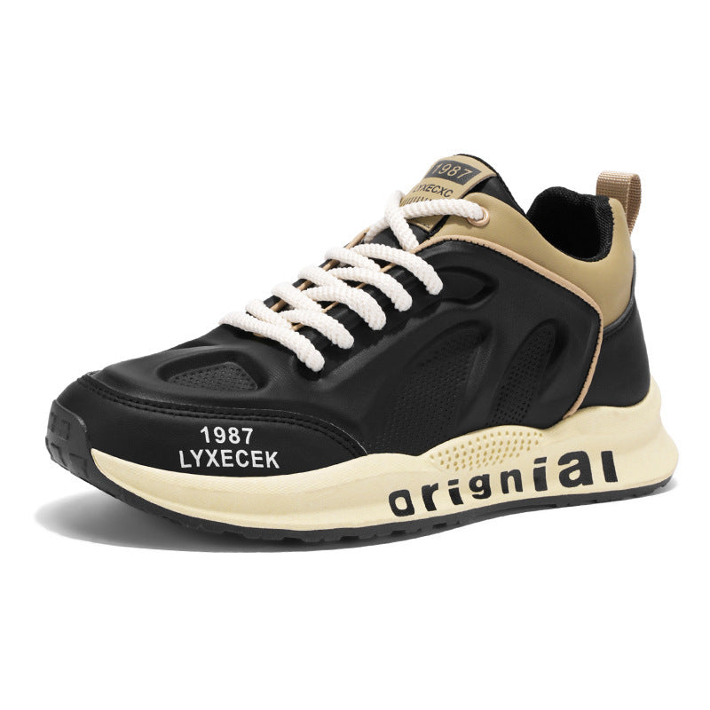 Damen Modische Sneakers mit rutschfester Sohle und atmungsaktivem Obermaterial R&B