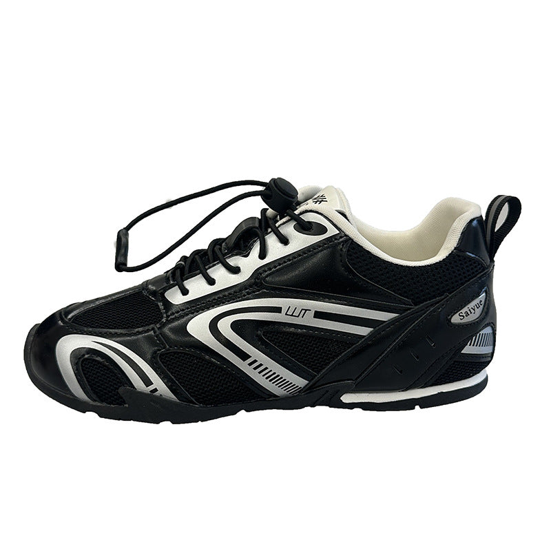 Damen Sportliche Sneakers mit atmungsaktivem Mesh-Obermaterial und flexibler Sohle R&B