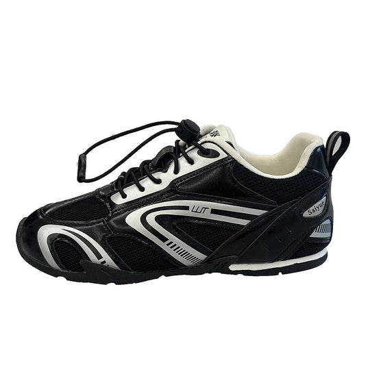 Damen Sportliche Sneakers mit atmungsaktivem Mesh-Obermaterial und flexibler Sohle R&B