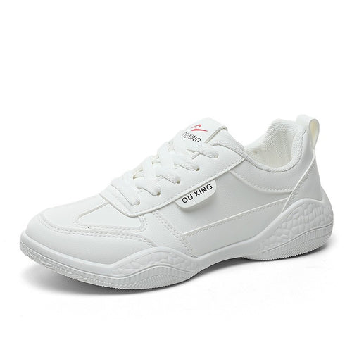 Damen Sportliche Sneakers mit atmungsaktivem Obermaterial und rutschfester Laufsohle R&B