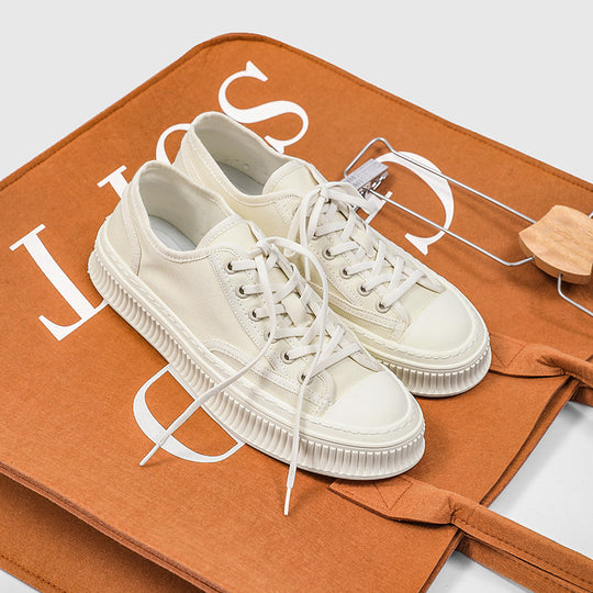 Damen Freizeit-High-Top Sneakers mit strapazierfähigem Obermaterial R&B