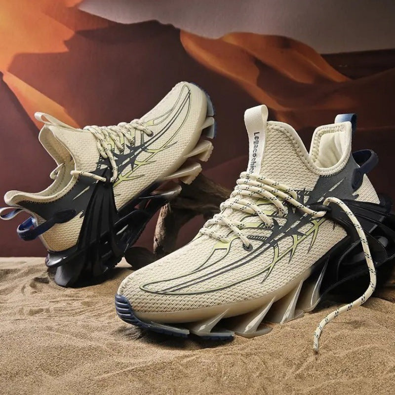 Damen Hochleistungs-Laufschuhe mit innovativem Dämpfungssystem R&B