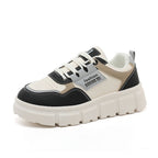 Damen sportliche Sneakers mit dämpfender Sohle und modischem Design R&B