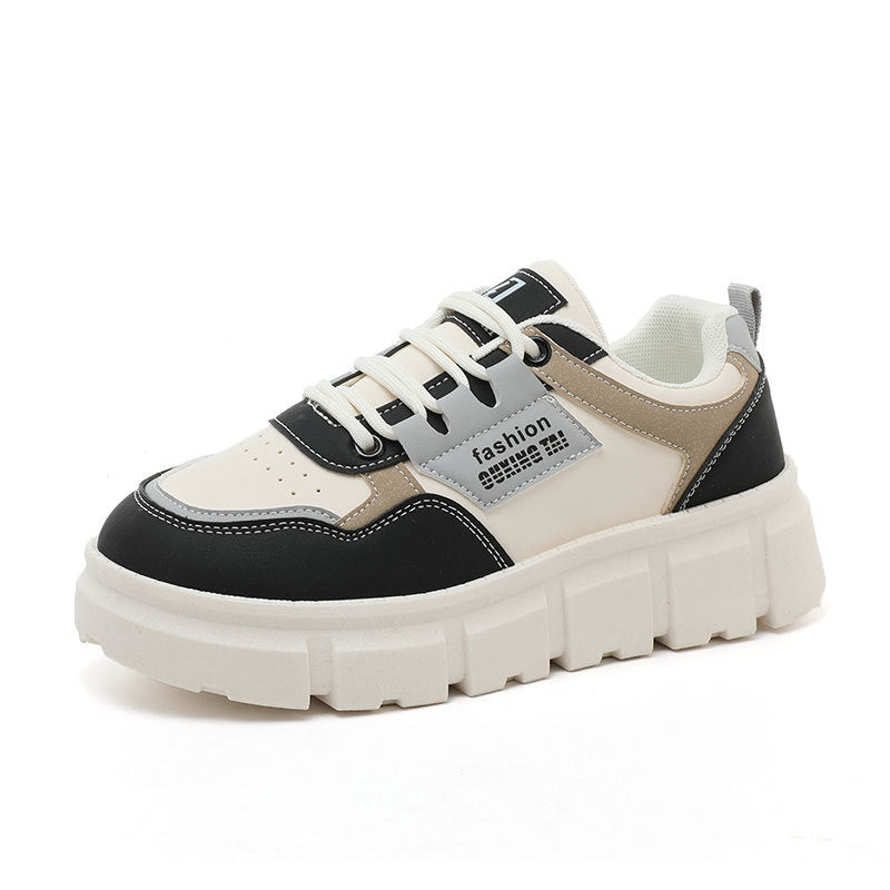 Damen sportliche Sneakers mit dämpfender Sohle und modischem Design R&B