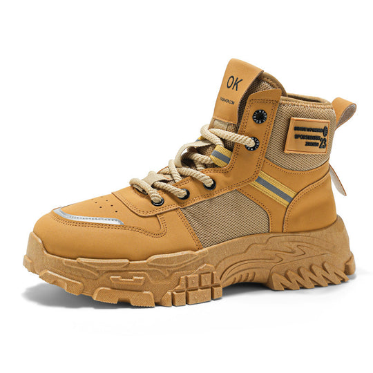 Damen Outdoor-Stiefel mit rutschfester Sohle und atmungsaktiver Konstruktion R&B
