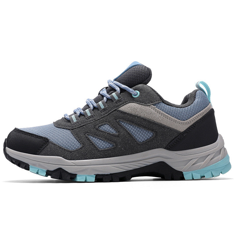 Damen Wander- und Freizeitschuhe mit rutschfester Profilsohle