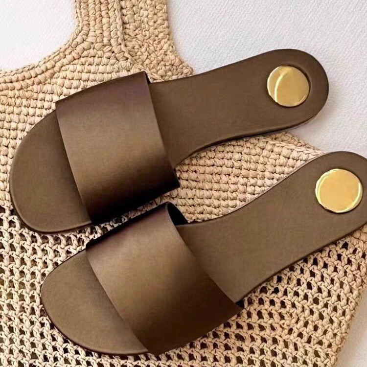 Damen Komfortable und stilvolle Badesandalen R&B