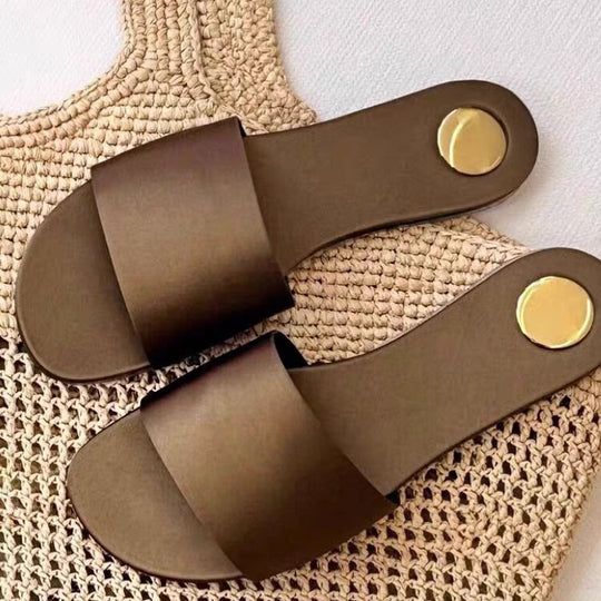 Damen Komfortable und stilvolle Badesandalen R&B