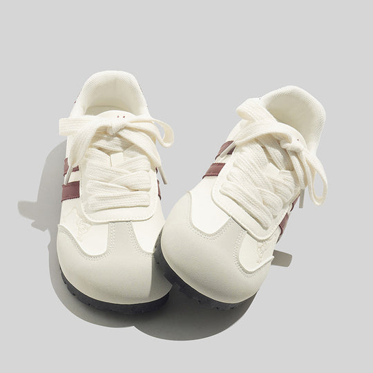 Damen Trendige Sneakers mit verspieltem Hello Kitty Motiv und rutschfester Sohle R&B