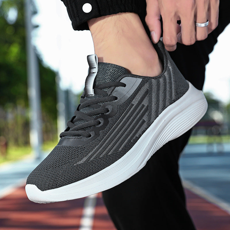 Damen Sportliche Lauf-Sneaker mit atmungsaktivem Obermaterial und flexibler Sohle