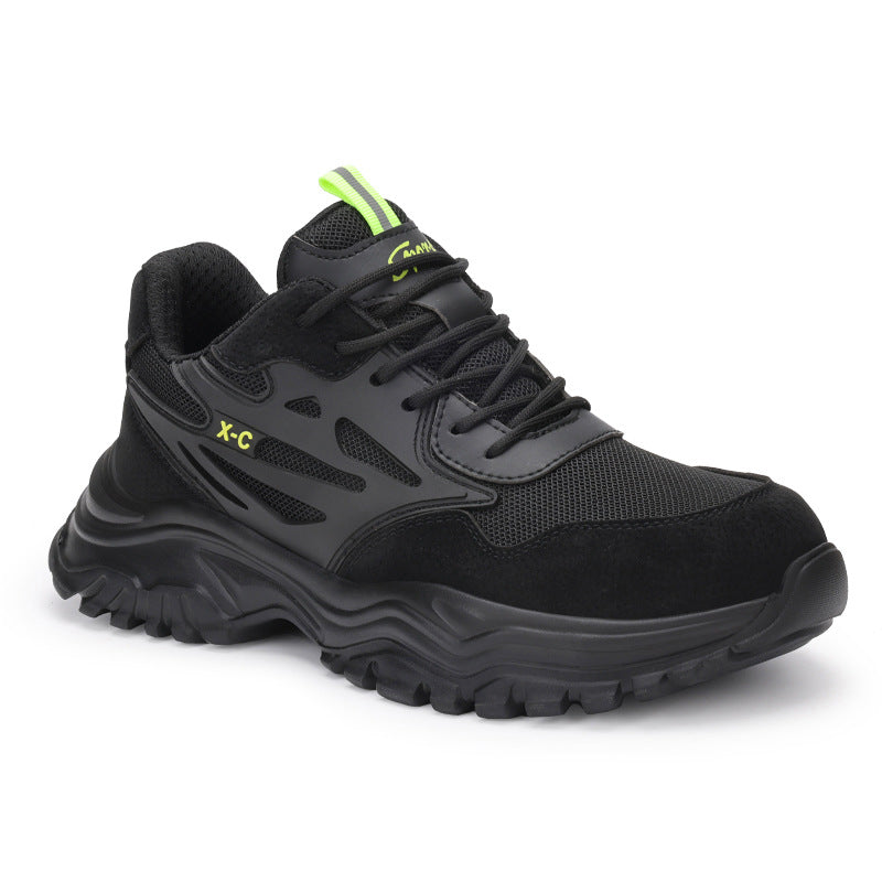 Herren sportliche Trail-Sneaker mit rutschfester Sohle und atmungsaktivem Obermaterial R&B