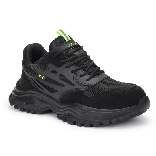 Herren sportliche Trail-Sneaker mit rutschfester Sohle und atmungsaktivem Obermaterial R&B