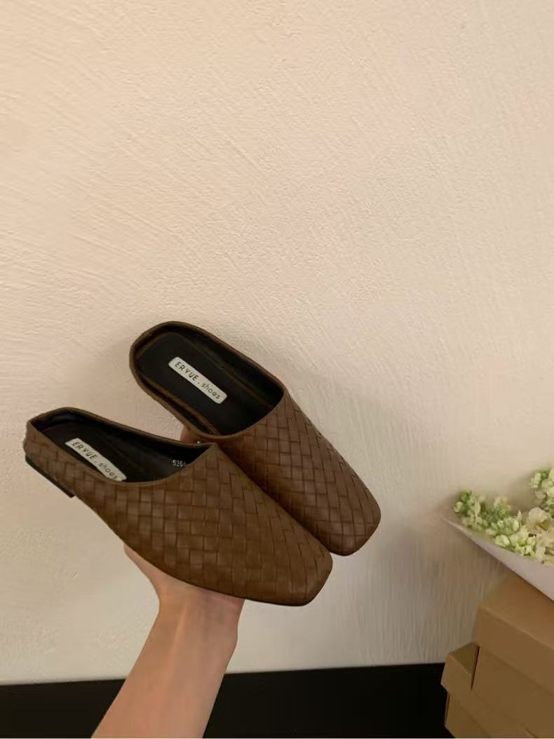 Damen Mokassins mit geflochtenem Design und komfortabler Fußbettung R&B