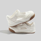 Damen Komfortable Slip-On Sneakers mit atmungsaktiver Mesh-Oberfläche und rutschfester Sohle