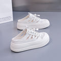 Damen modische Slip-On Sneakers mit atmungsaktivem Mesh und flexibler Sohle R&B