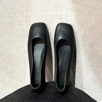 Damen Ballerinas mit elegantem quadratischen Zehenbereich und komfortabler Innensohle R&B