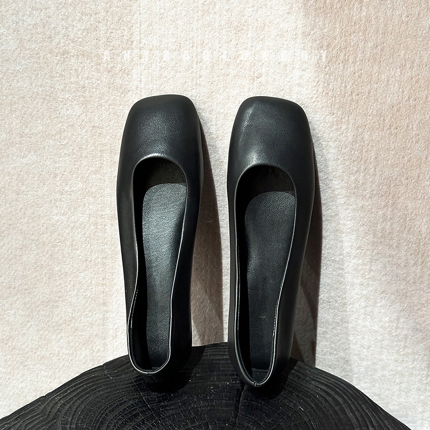 Damen Ballerinas mit elegantem quadratischen Zehenbereich und komfortabler Innensohle R&B