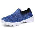 Damen Bequeme und atmungsaktive Slip-On Freizeitschuhe mit elastischem Obermaterial R&B