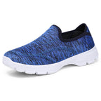 Damen Bequeme und atmungsaktive Slip-On Freizeitschuhe mit elastischem Obermaterial R&B